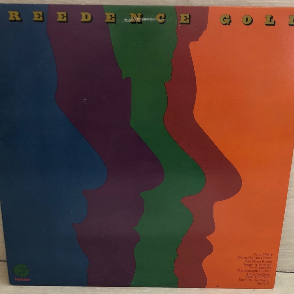 Creedence Clearwater Revival Creedence Gold Vinyl LP 12"  Record Album 1972